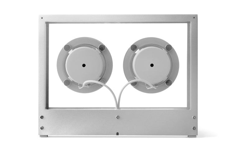 SMALL TRANSPARENT SPEAKER METAL