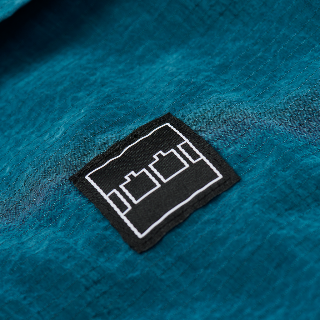 TTT RIPSTOP NYLON SHORTS COBALT BLUE