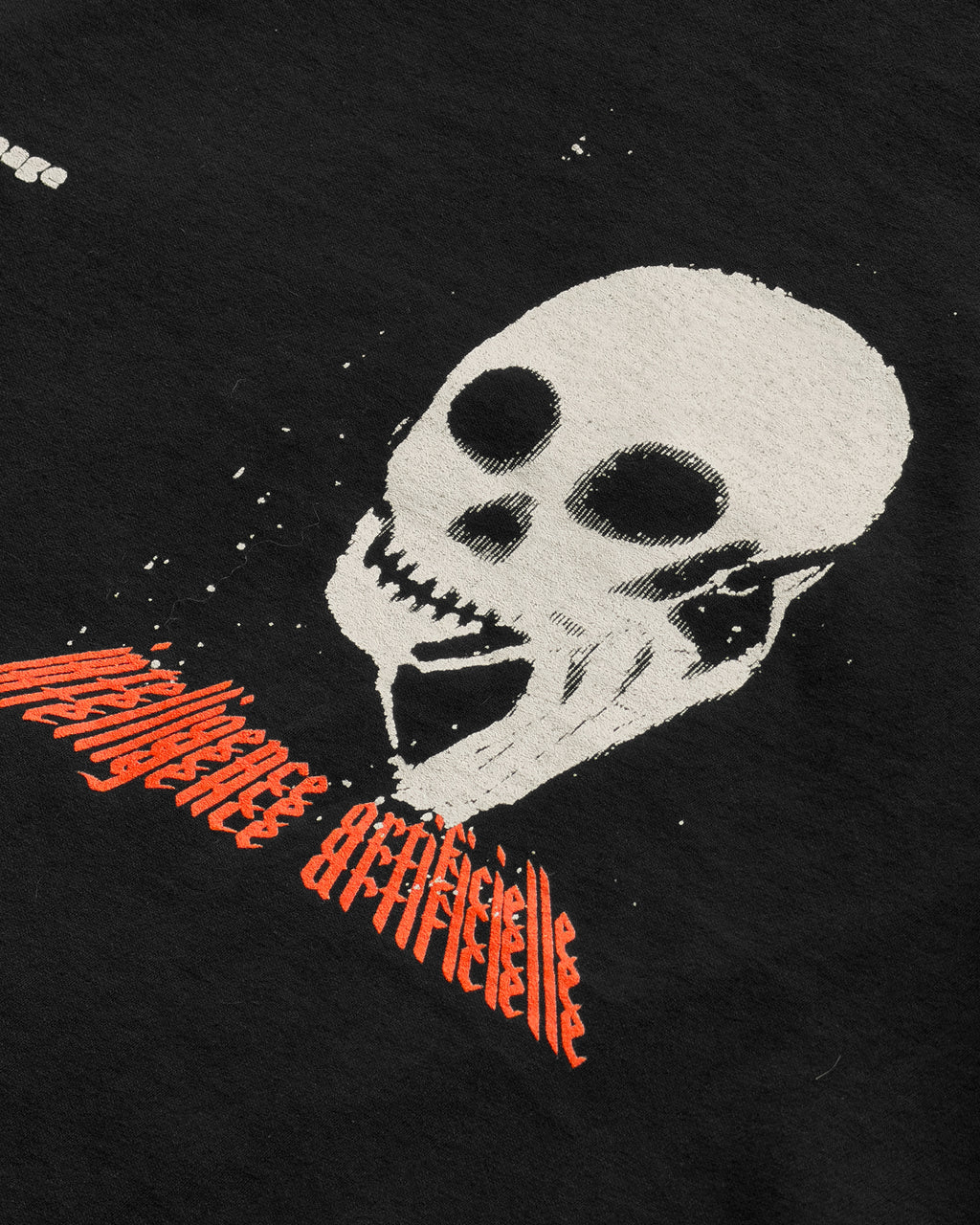 DIST / DNMX X SKULLPHONE "Intelligence Artificielle" T-SHIRT BLACK