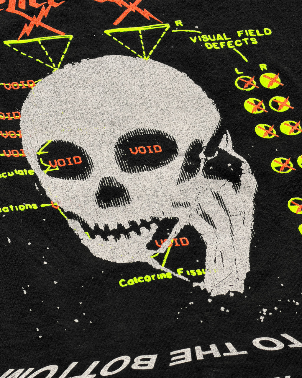 DIST / DNMX X SKULLPHONE "Intelligence Artificielle" T-SHIRT BLACK