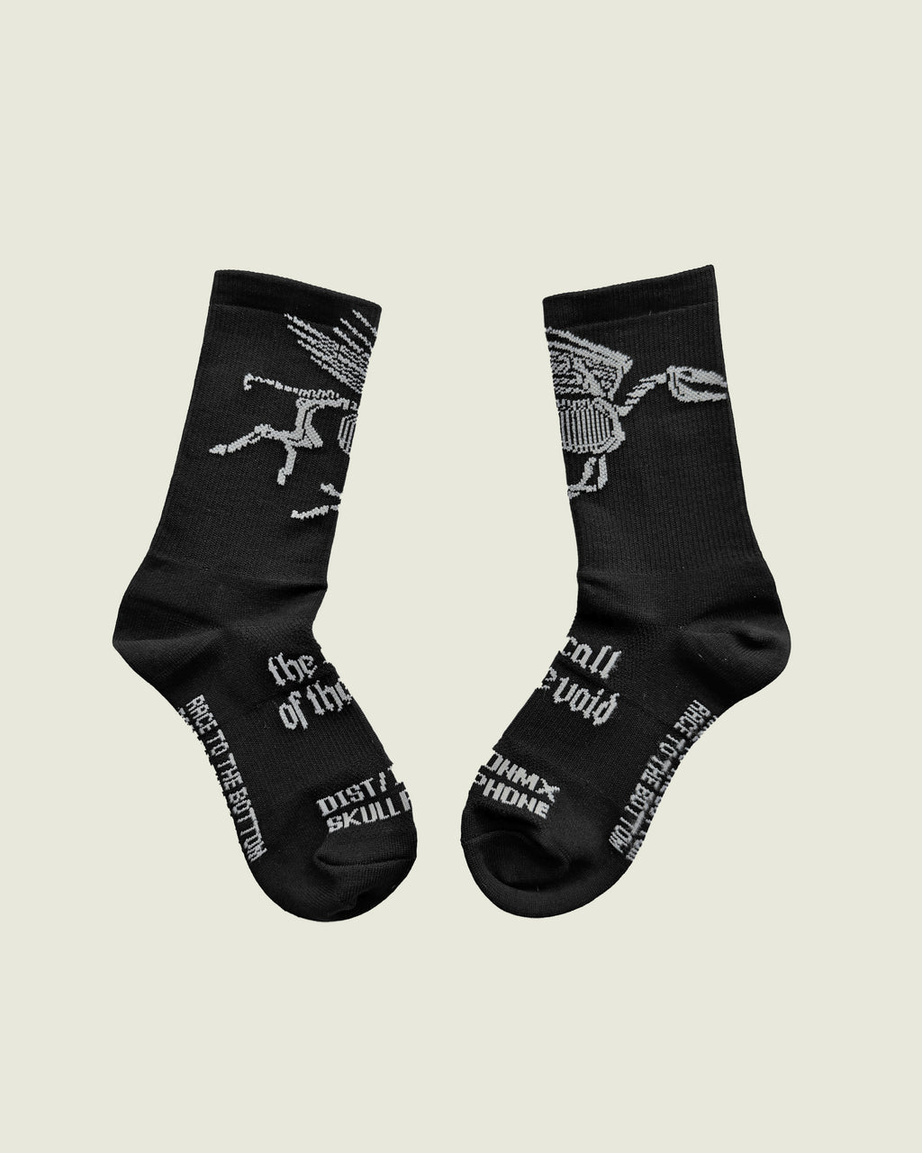DIST / DNMX x SKULLPHONE Sock
