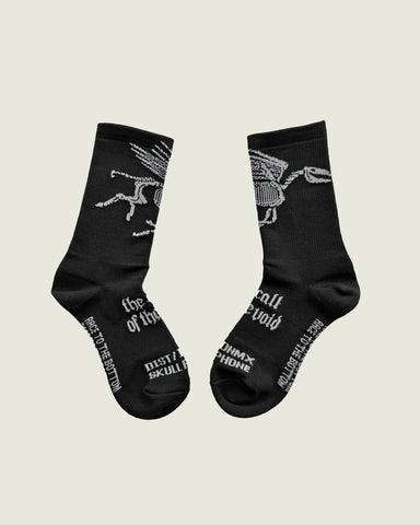 DIST / DNMX x SKULLPHONE Sock