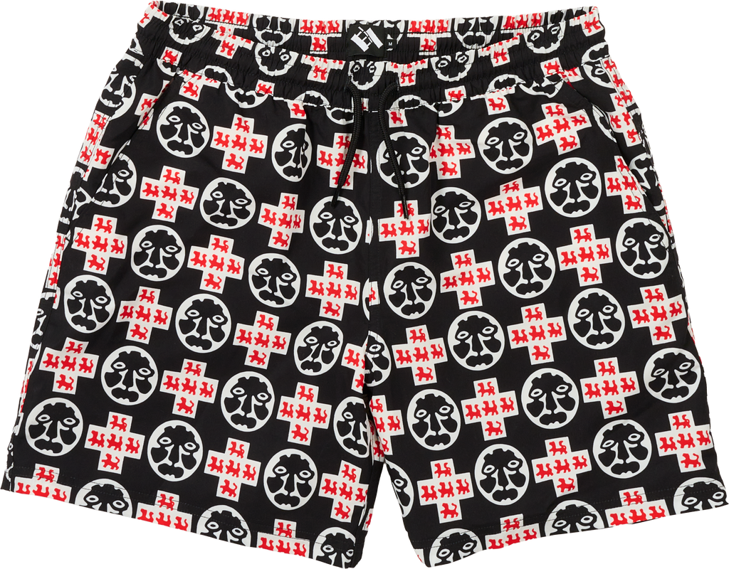TTT CROSS HEAD SWIM SHORTS