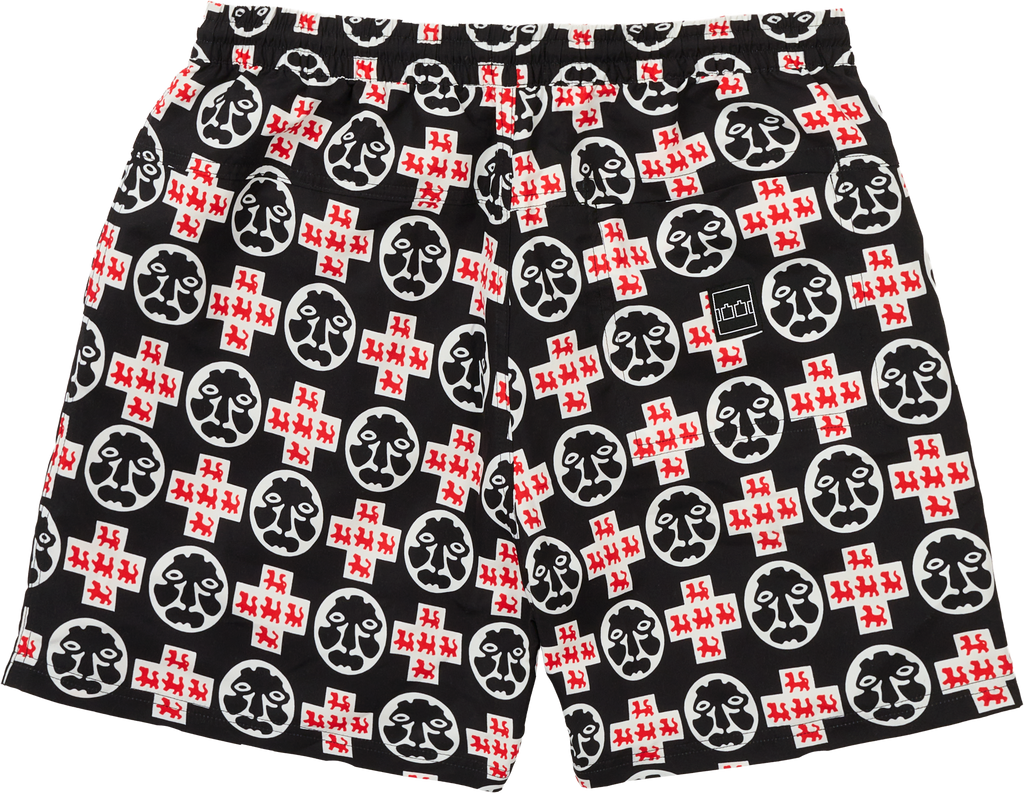 TTT CROSS HEAD SWIM SHORTS