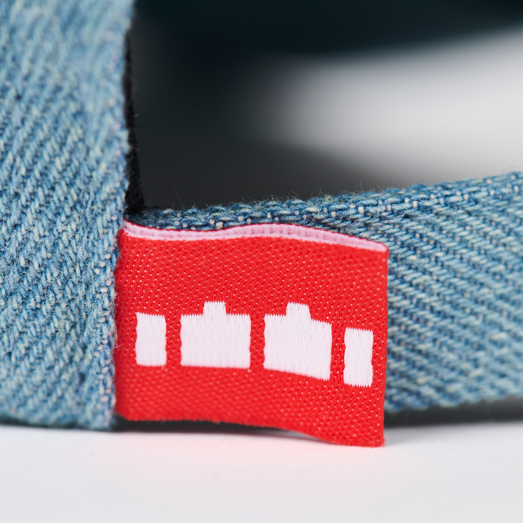 TTT STONEWASH DENIM 6-PANEL HAT