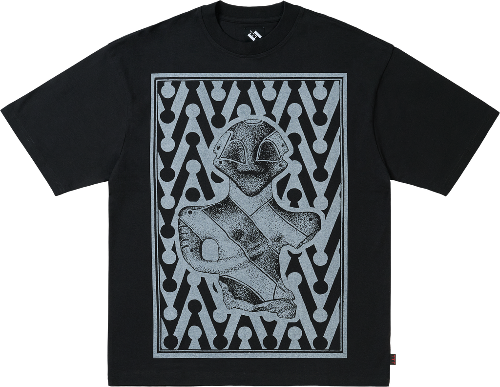 TTT COMBO CHEVRON T-SHIRT
