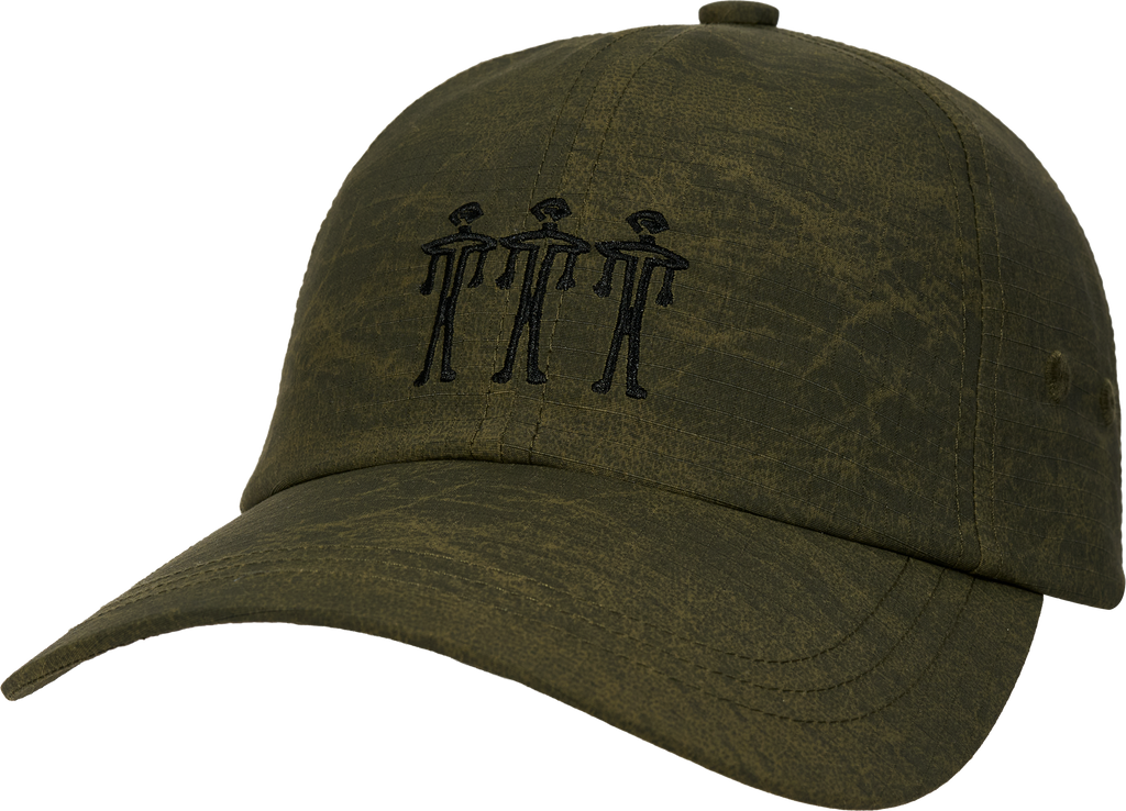 TTT DOGU WASHED NYLON 6-PANEL HAT