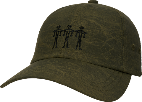TTT DOGU WASHED NYLON 6-PANEL HAT