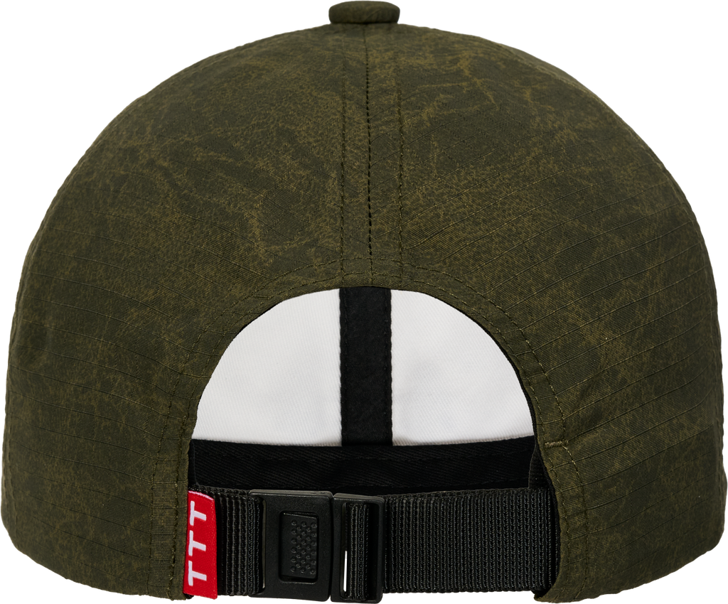 TTT DOGU WASHED NYLON 6-PANEL HAT