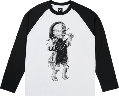 TTT SIBERIAN GIRL RAGLAN SHIRT