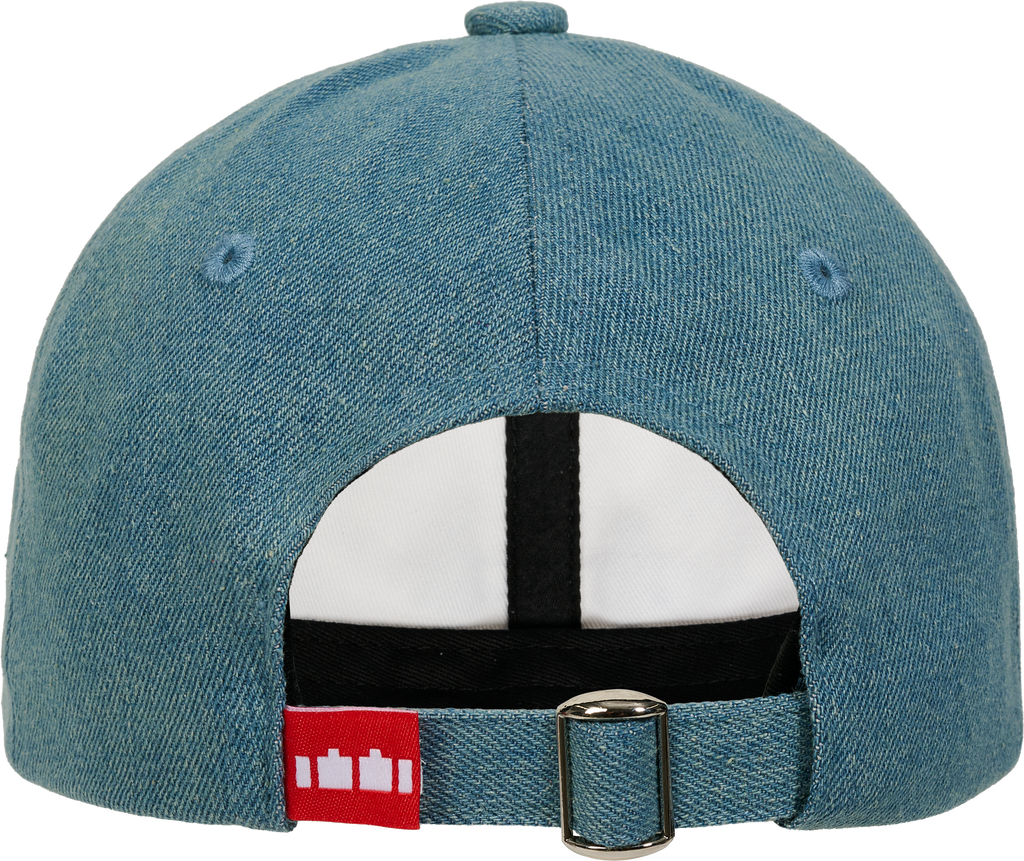TTT STONEWASH DENIM 6-PANEL HAT