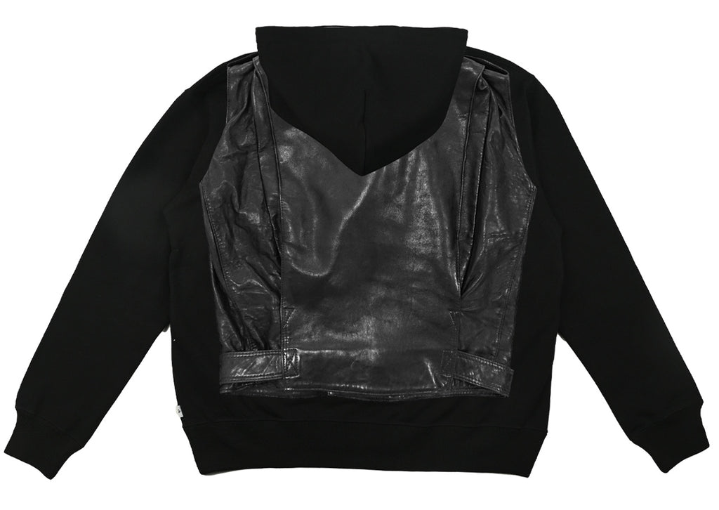 MOTO REAL LIES OS HOODIE BLACK