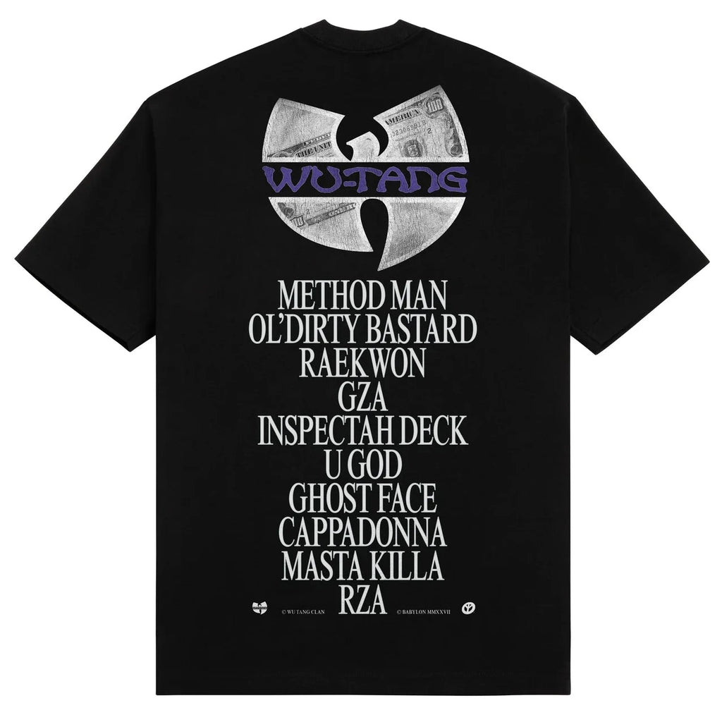 CASH TEE BLACK