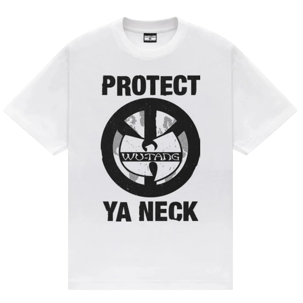PROTECT YA NECK TEE WHITE