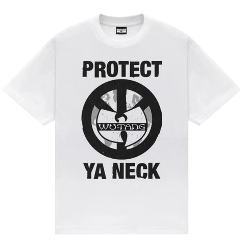 PROTECT YA NECK TEE WHITE
