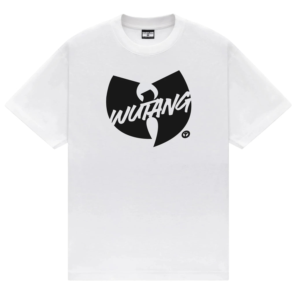 WU SHIELD TEE WHITE