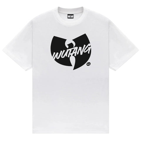 WU SHIELD TEE WHITE
