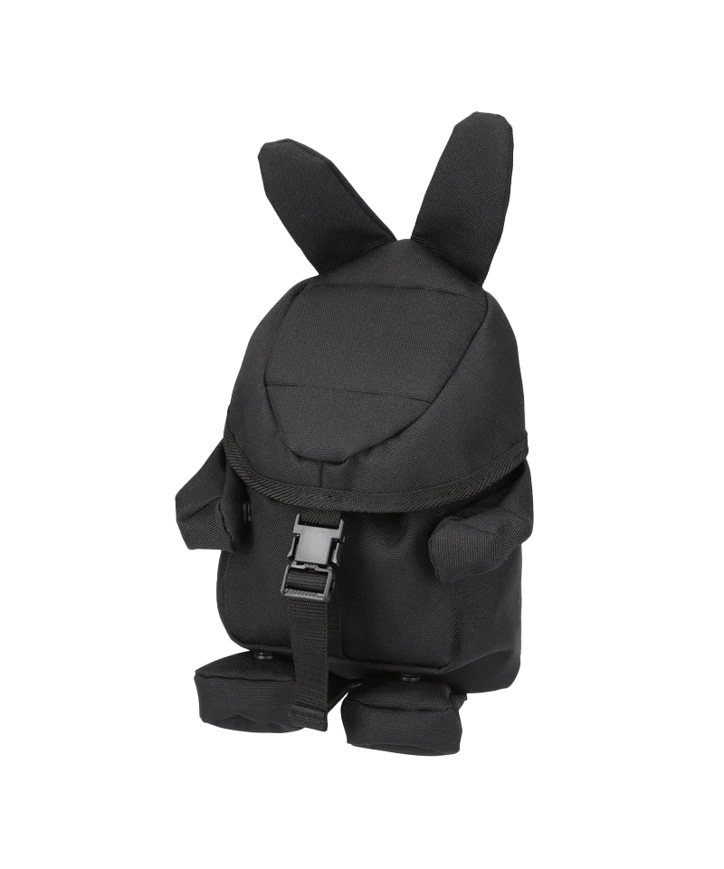RABBIT POUCH ORIGINAL BLACK