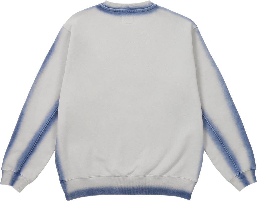 TTT OVERDYE CREW GREY/BLUE