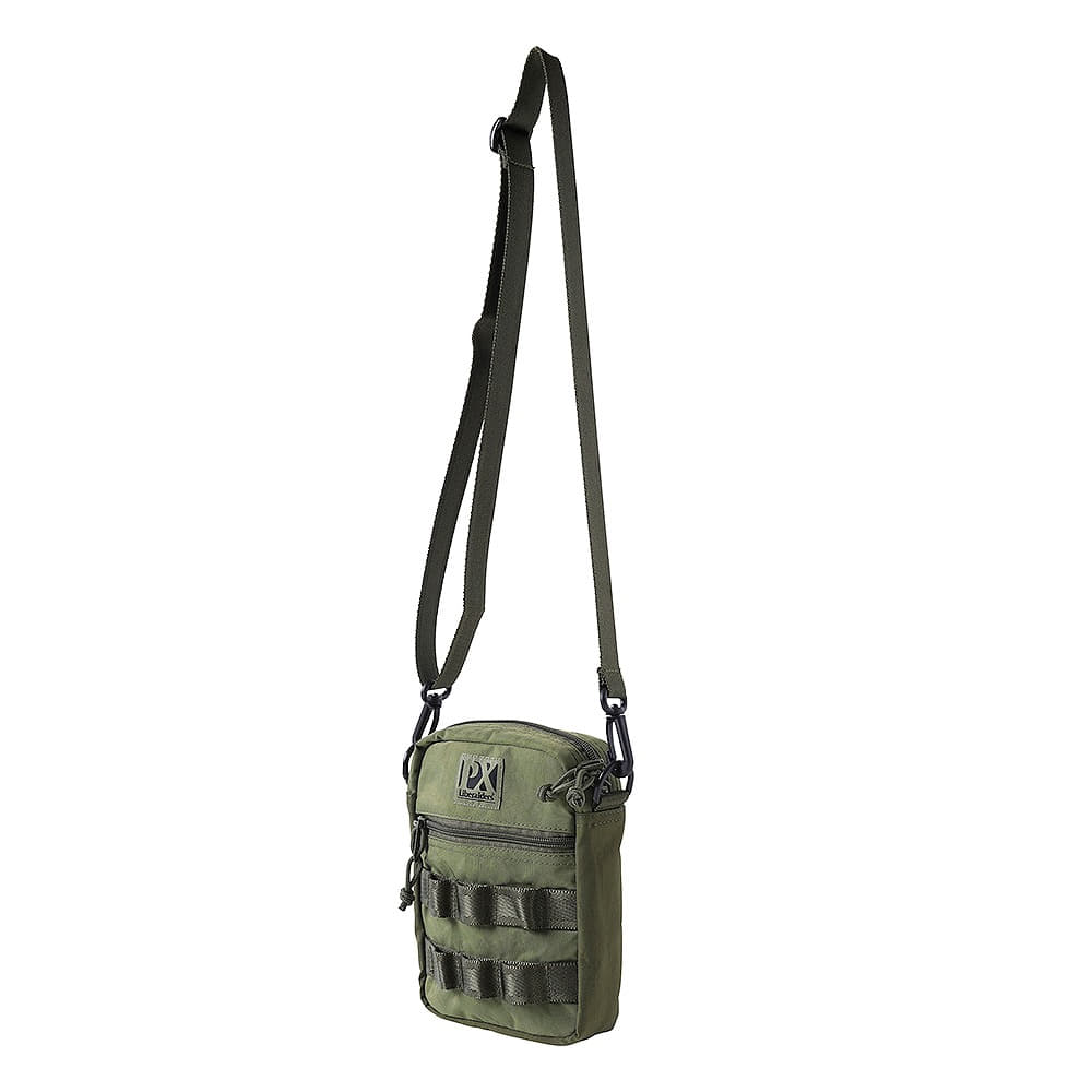 PX LEISURE SHOULDER BAG OLIVE – ACD GALLERY