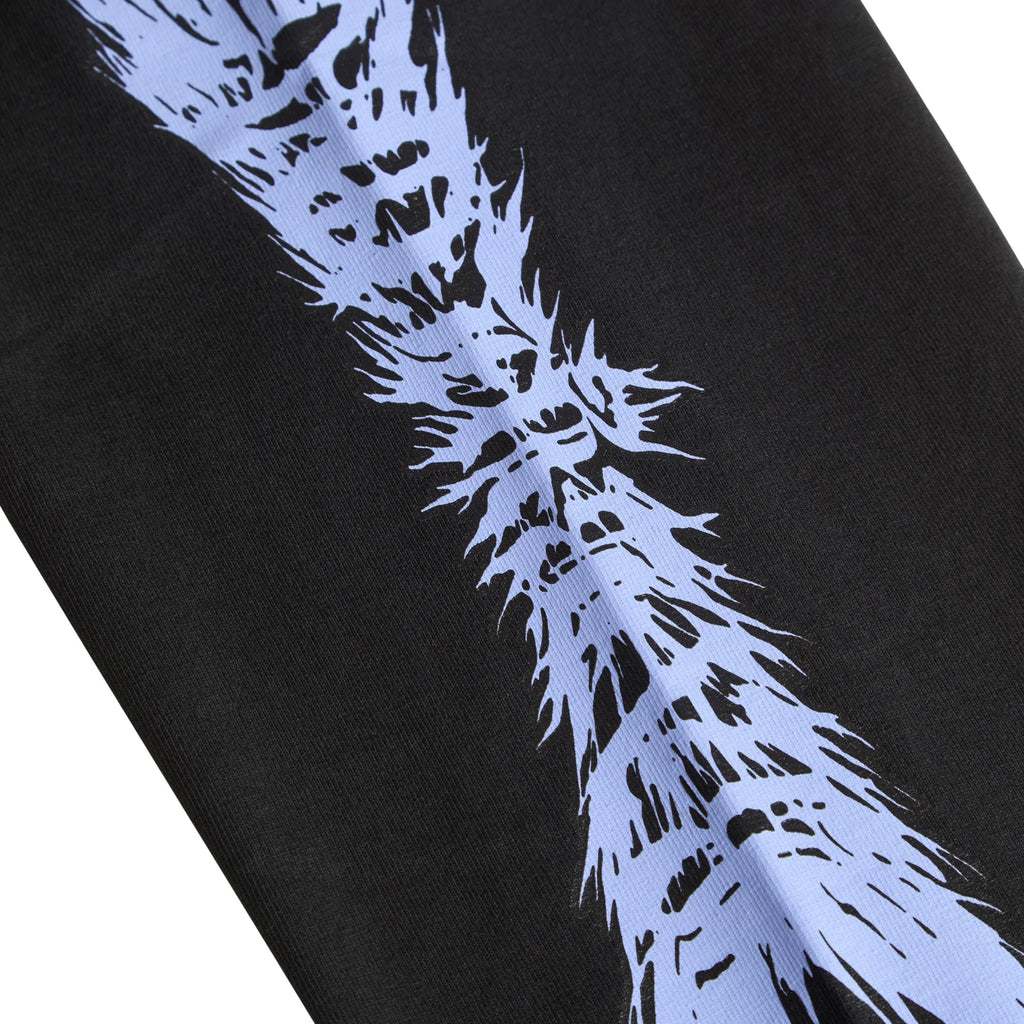 BLACK METAL LS TEE BLACK