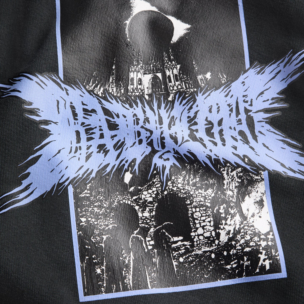 BLACK METAL LS TEE BLACK