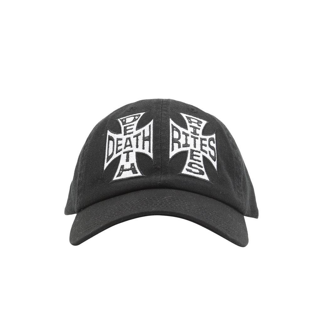 CROSSES CAP BLACK