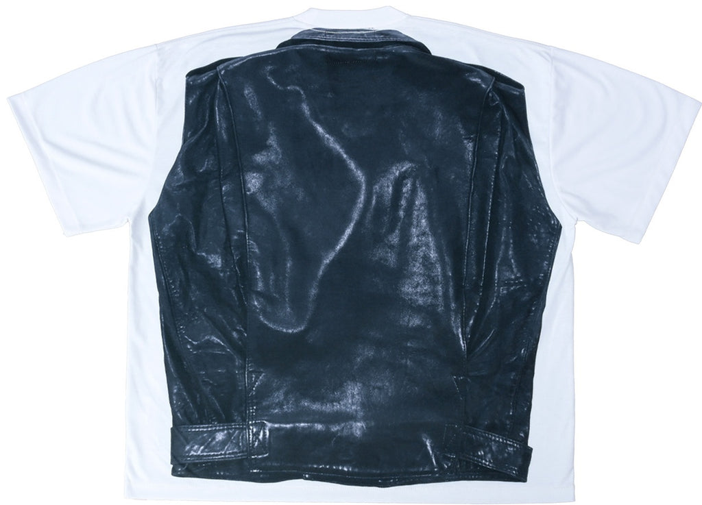 MOTO REAL LIES OS T-SHIRT WHITE