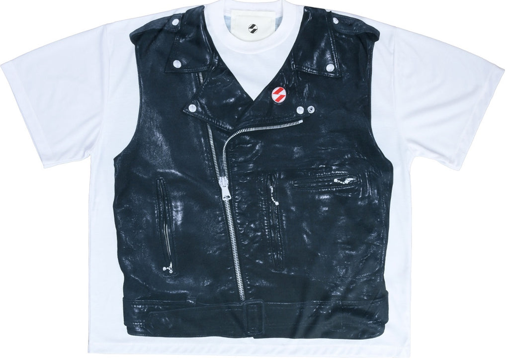 MOTO REAL LIES OS T-SHIRT WHITE