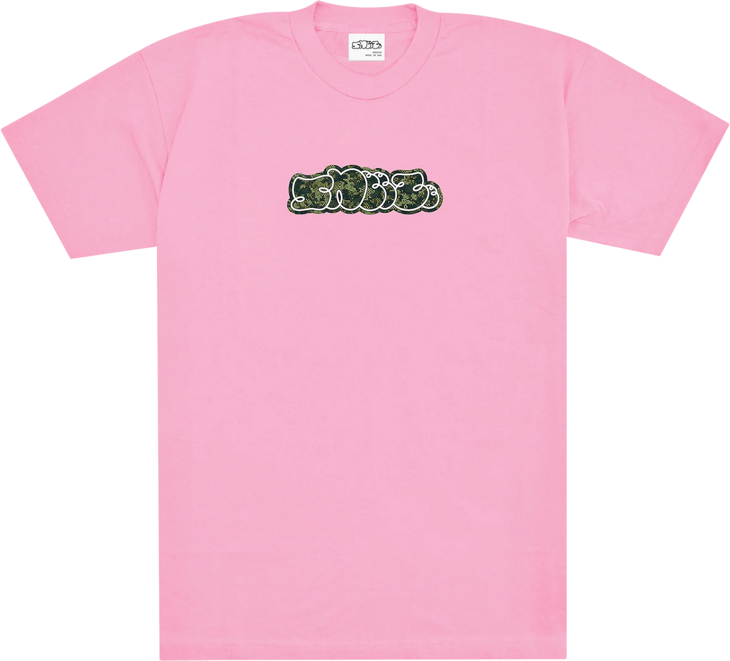 LOGO T-SHIRT PINK