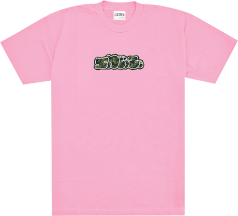 LOGO T-SHIRT PINK