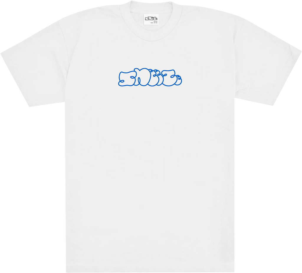 SNEEZE N°67 SPRING 2026 LOGO T-SHIRT WHITE