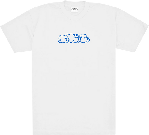 SNEEZE N°67 SPRING 2026 LOGO T-SHIRT WHITE