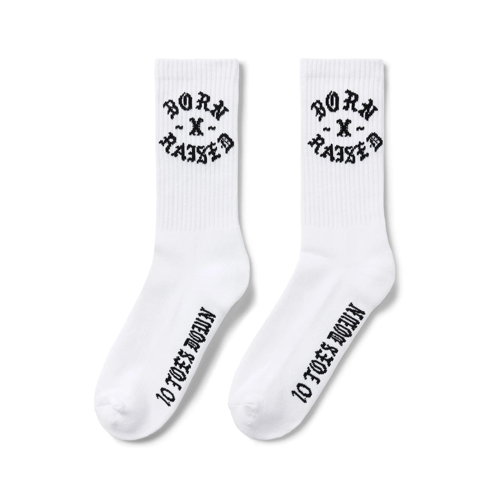 10 TOES DOWN ROCKER SOCKS