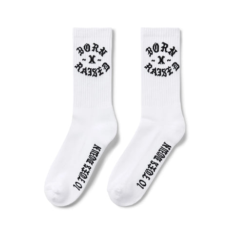 10 TOES DOWN ROCKER SOCKS