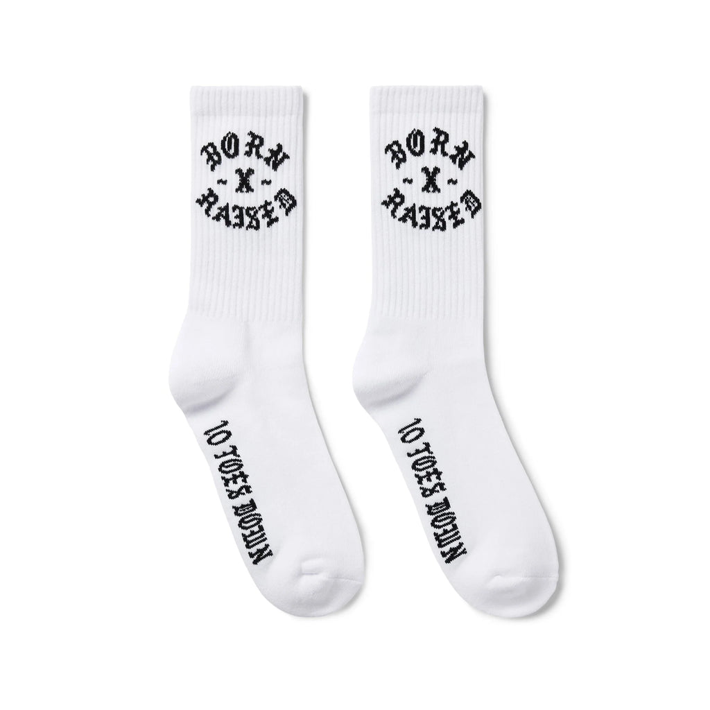 10 TOES DOWN ROCKER SOCKS
