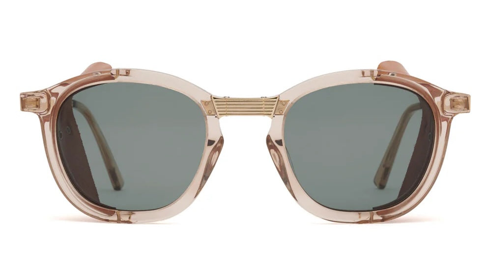 BRAIN DEAD X SOUTH2 WEST8 POLARIZED FOLDABLE EYEWEAR AMBER