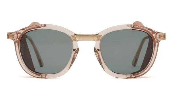チャーリー② BRAIN DEAD X SOUTH2 WEST8 POLARIZED FOLDABLE EYEWEAR AMBER