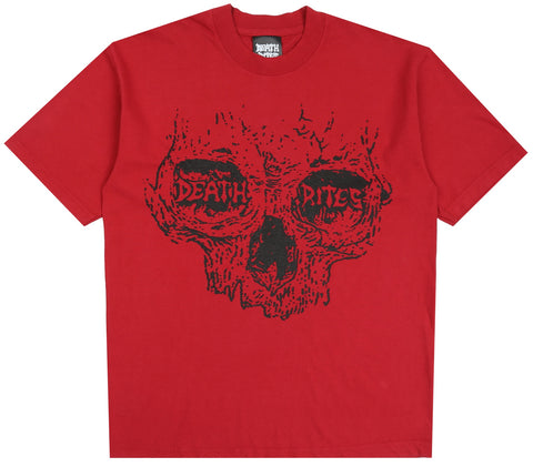 SKULLCRUSHER T-SHIRT RED