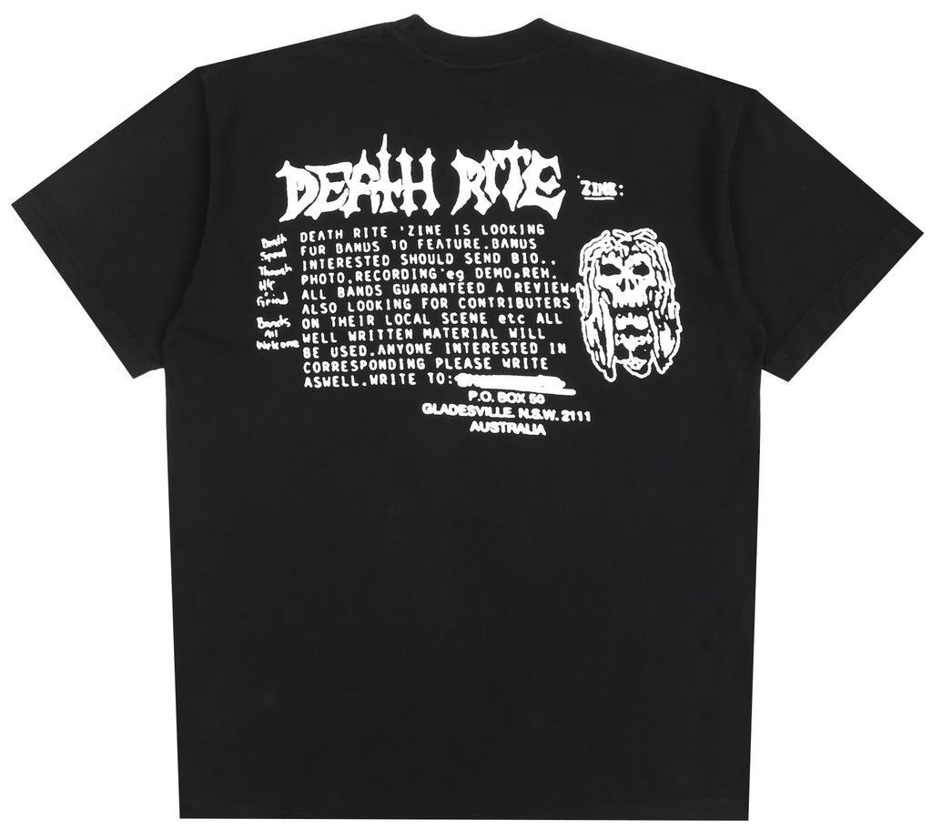 CLASSIFIED 89 T-SHIRT BLACK