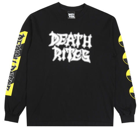 CRASH LS T-SHIRT BLACK