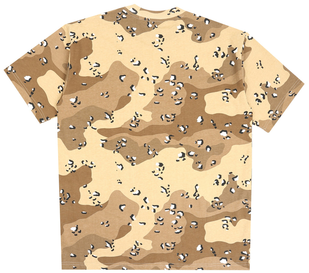 CROSSES T-SHIRT CHOC CHIP CAMO