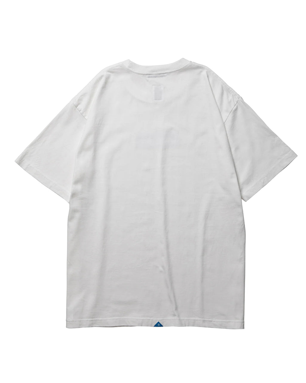 BOX LOGO TEE WHITE