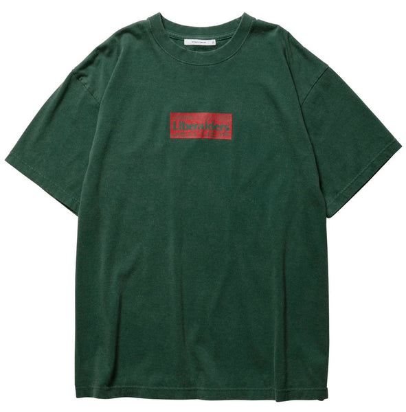 BOX LOGO TEE GREEN – ACD GALLERY
