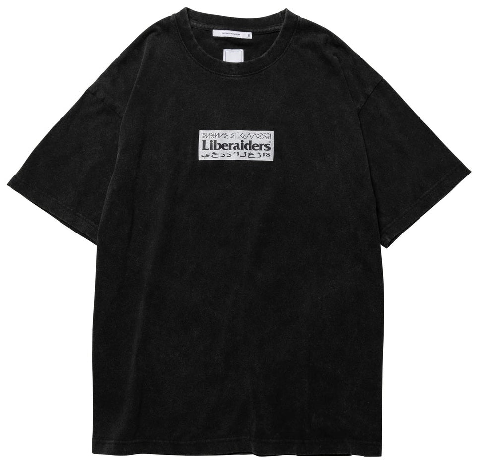 BOX LOGO TEE BLACK