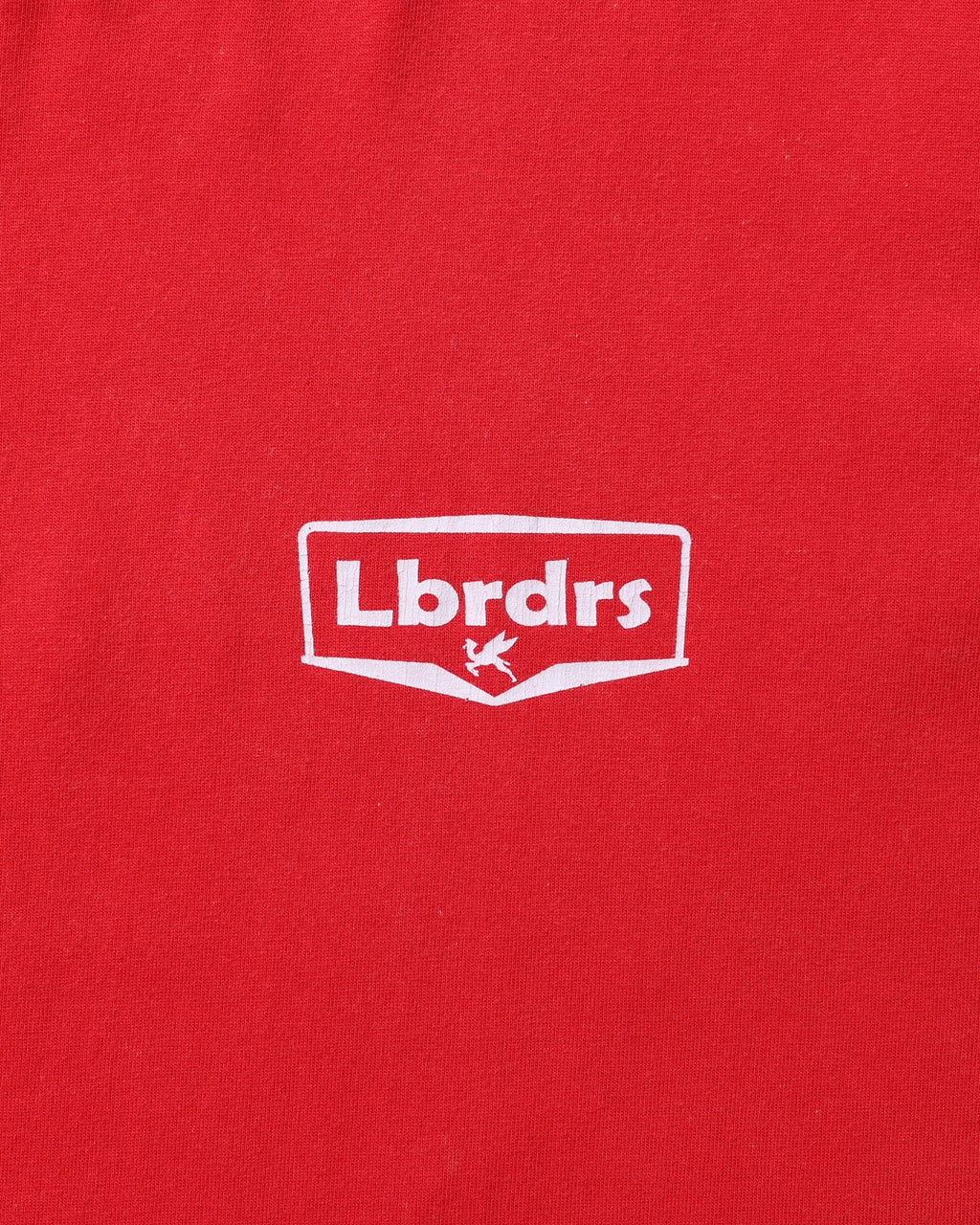 CIRCLE LOGO TEE  RED