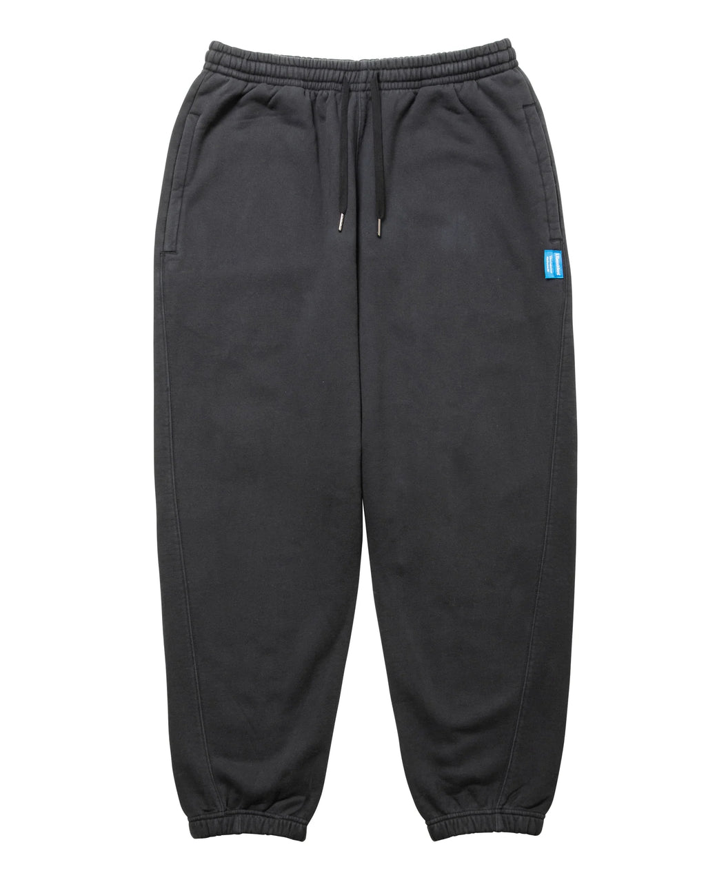 HEAVY WEIGHT SWEAT PANTS WASHED BLACK