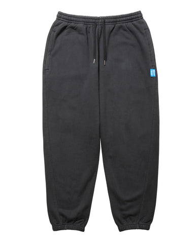 HEAVY WEIGHT SWEAT PANTS WASHED BLACK