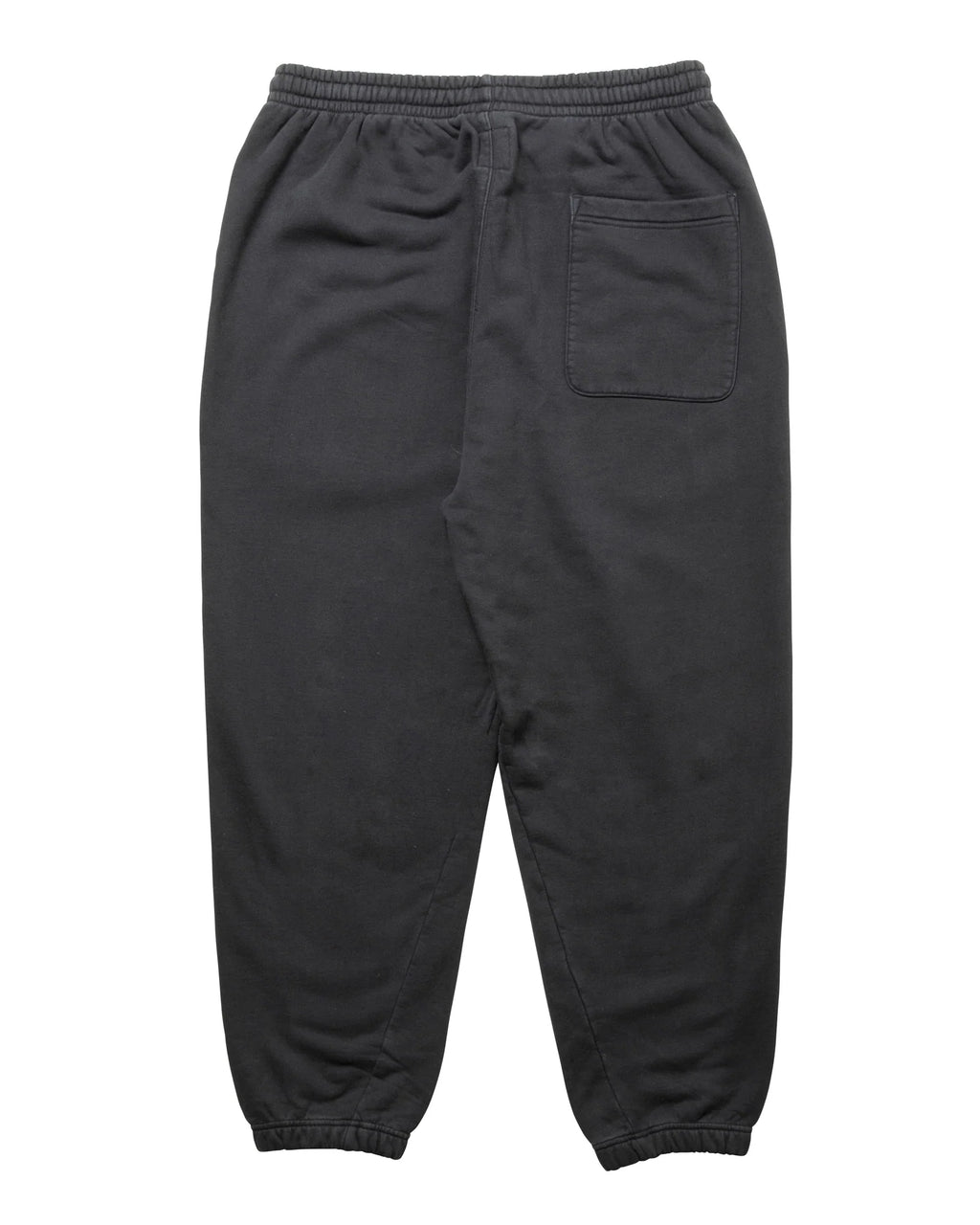HEAVY WEIGHT SWEAT PANTS WASHED BLACK