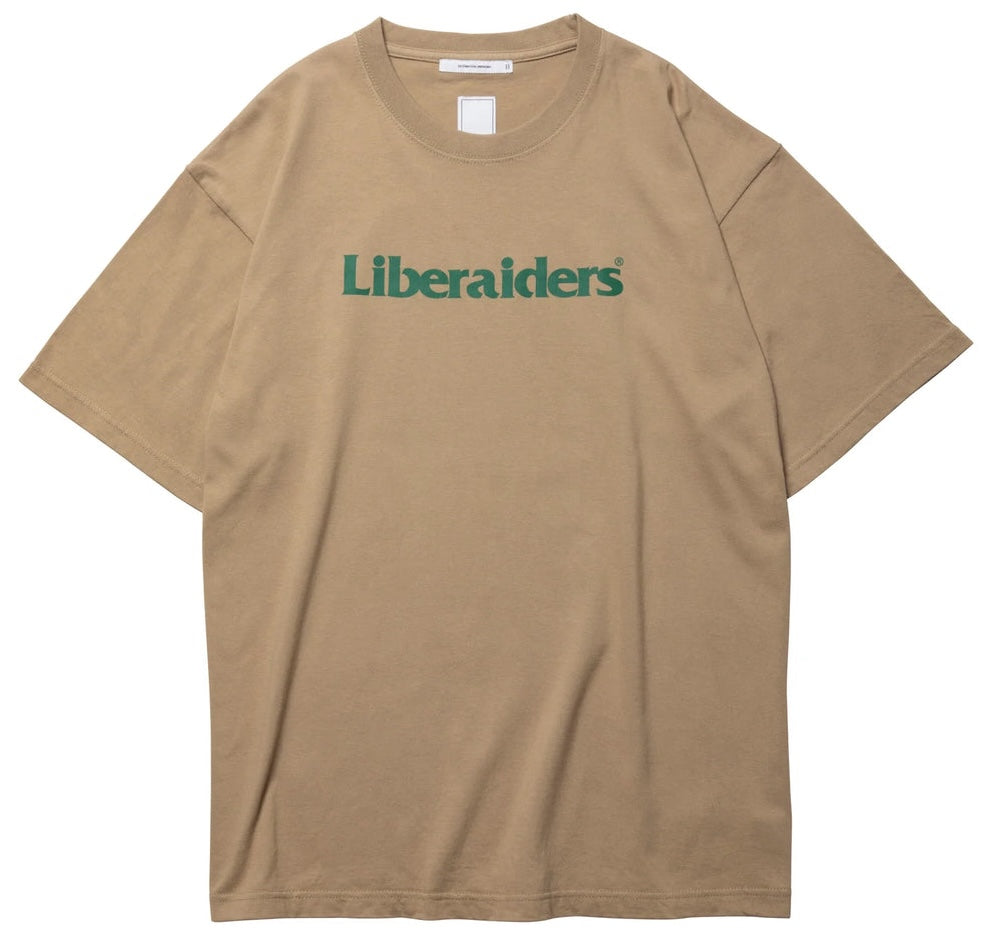 OG LOGO TEE BEIGE